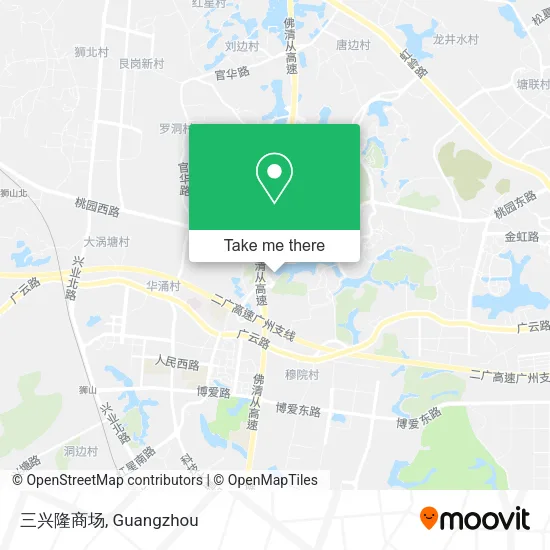 三兴隆商场 map