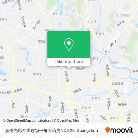 嘉伦光彩全国连锁平价大药房NO.328 map