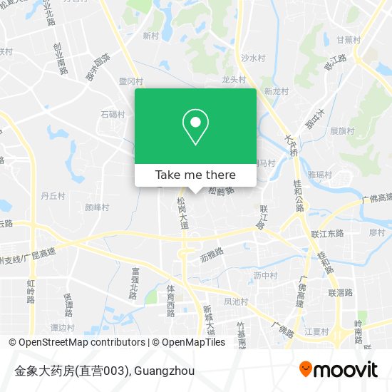 金象大药房(直营003) map