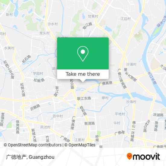 广德地产 map