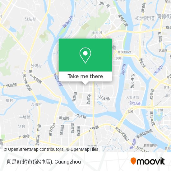 真是好超市(泌冲店) map