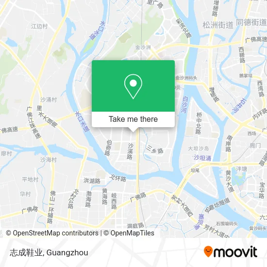志成鞋业 map
