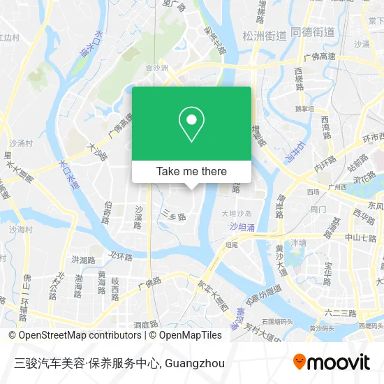 三骏汽车美容·保养服务中心 map