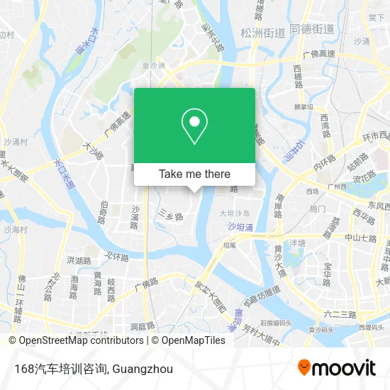 168汽车培训咨询 map