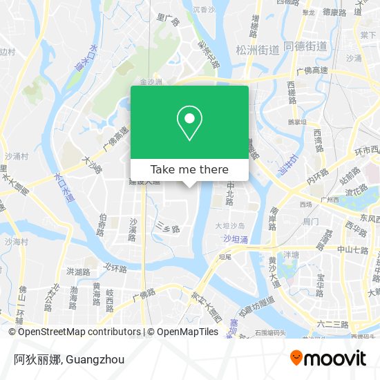 阿狄丽娜 map