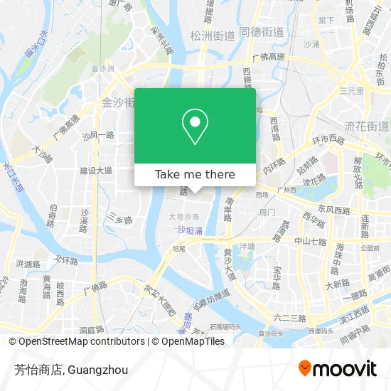 芳怡商店 map