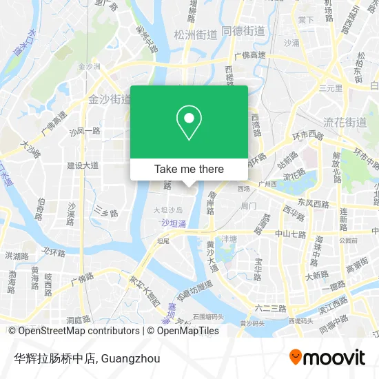 华辉拉肠桥中店 map