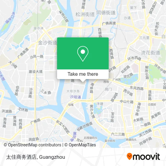 太佳商务酒店 map