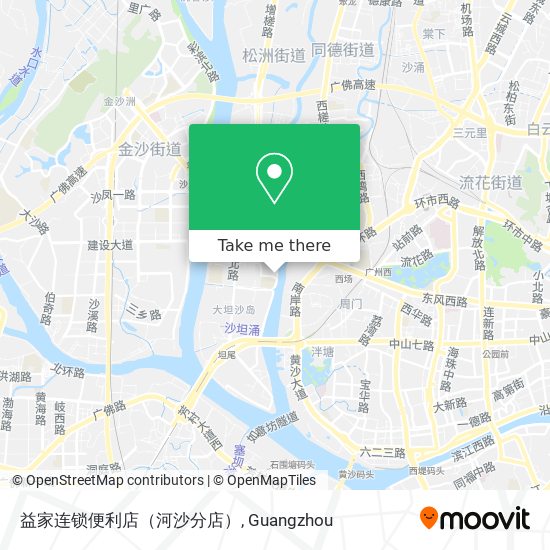 益家连锁便利店（河沙分店） map