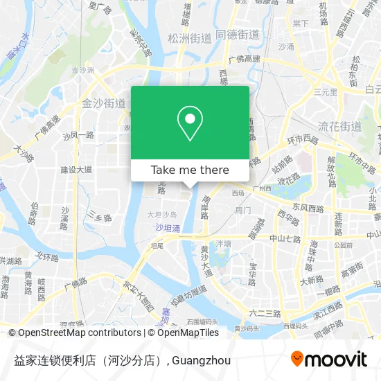 益家连锁便利店（河沙分店） map