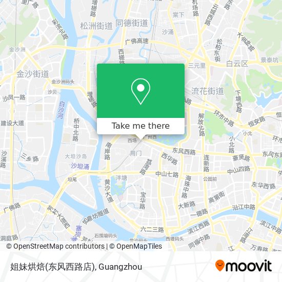 姐妹烘焙(东风西路店) map