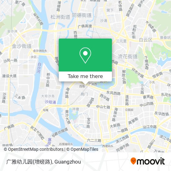 广雅幼儿园(增槎路) map