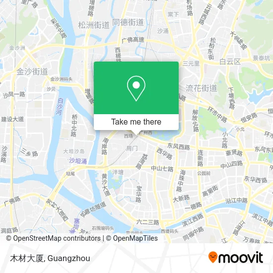 木材大厦 map