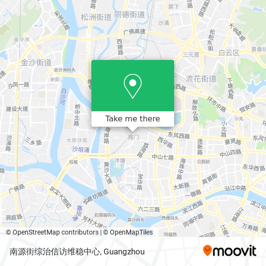 南源街综治信访维稳中心 map