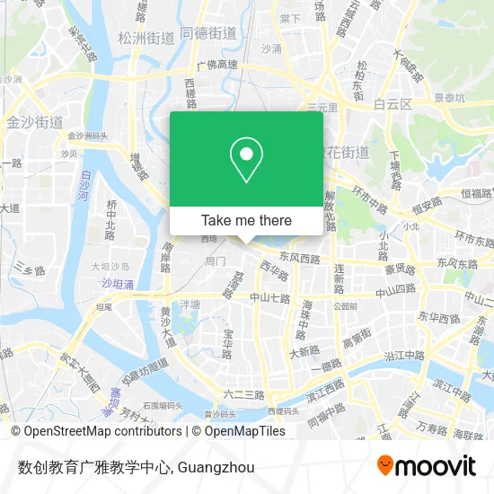 数创教育广雅教学中心 map