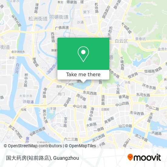 国大药房(站前路店) map