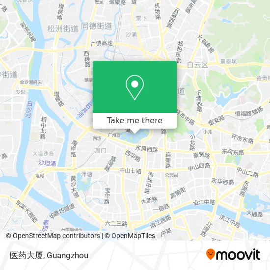医药大厦 map