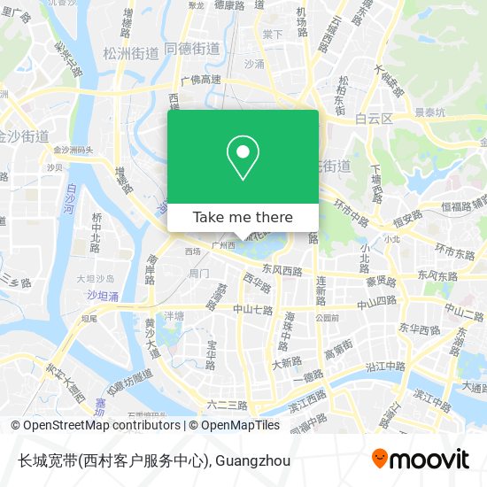长城宽带(西村客户服务中心) map
