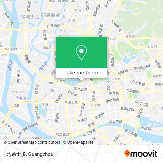 兄弟士多 map