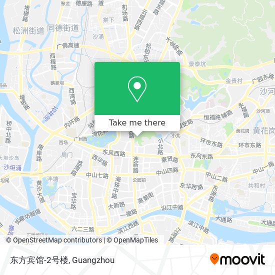 东方宾馆-2号楼 map