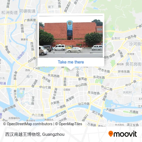 西汉南越王博物馆 map