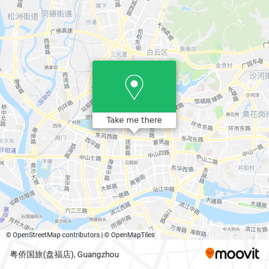粤侨国旅(盘福店) map