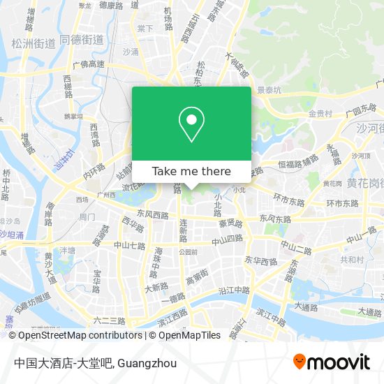 中国大酒店-大堂吧 map