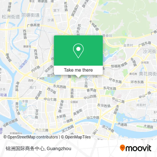 锦洲国际商务中心 map