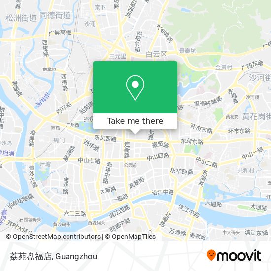 荔苑盘福店 map