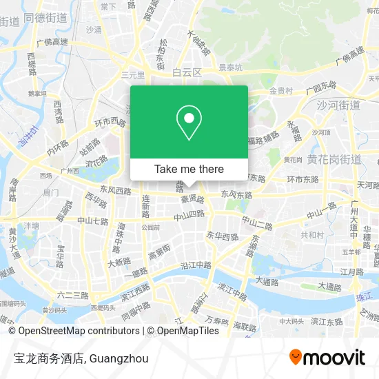 宝龙商务酒店 map