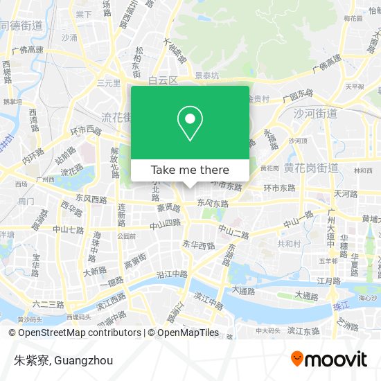 朱紫寮 map