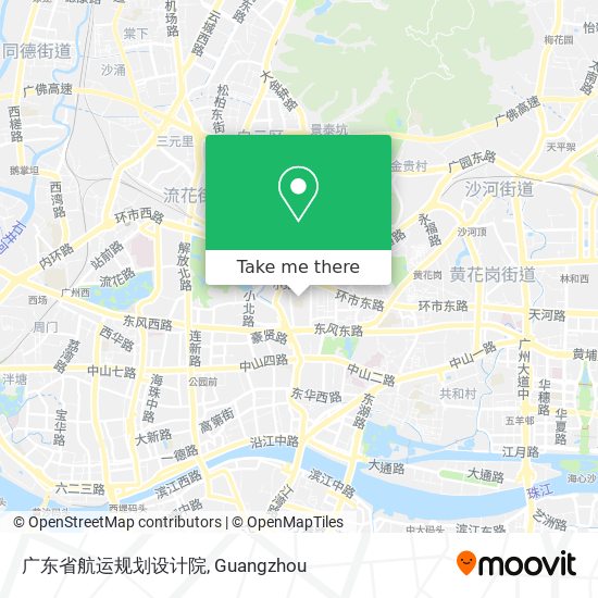 广东省航运规划设计院 map