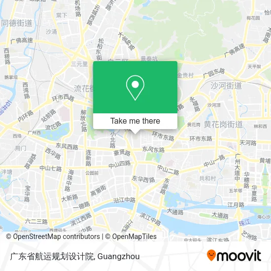 广东省航运规划设计院 map