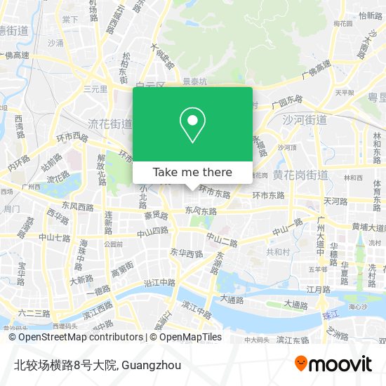 北较场横路8号大院 map