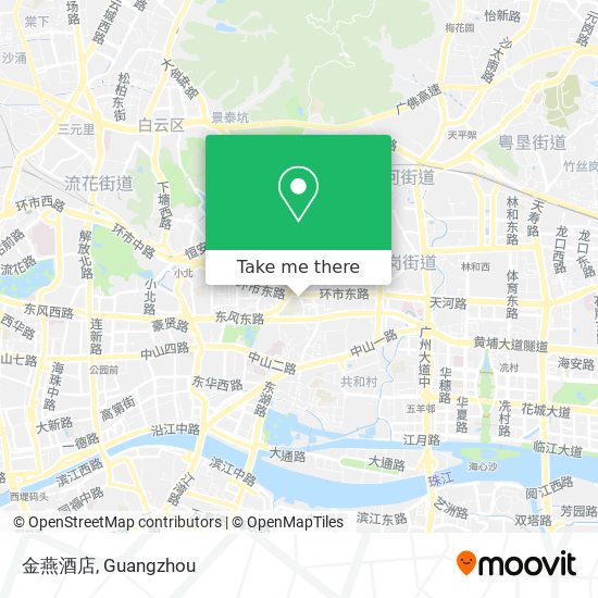 金燕酒店 map