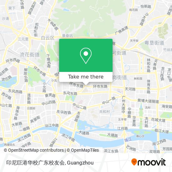 印尼巨港华校广东校友会 map