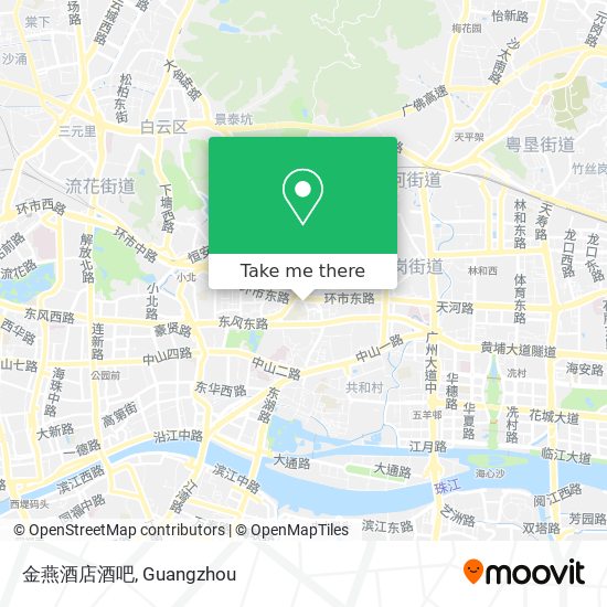 金燕酒店酒吧 map