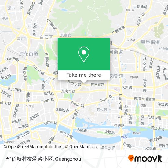 华侨新村友爱路小区 map