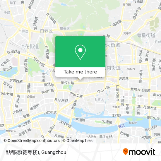 點都德(德粤楼) map