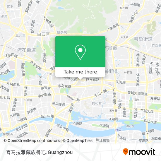 喜马拉雅藏族餐吧 map