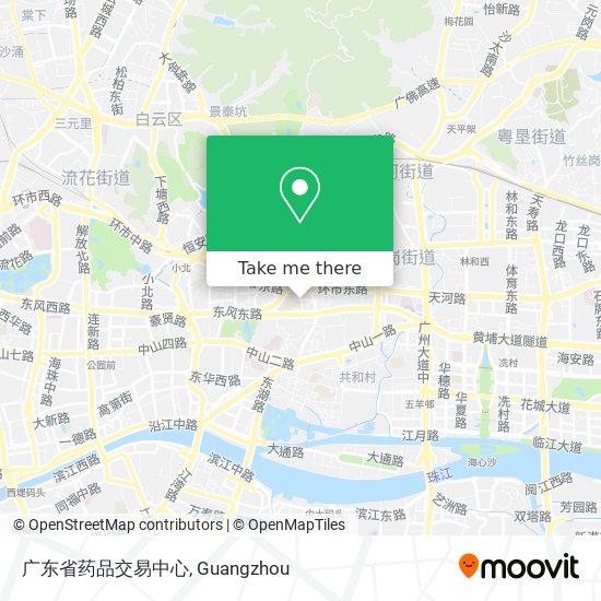 广东省药品交易中心 map