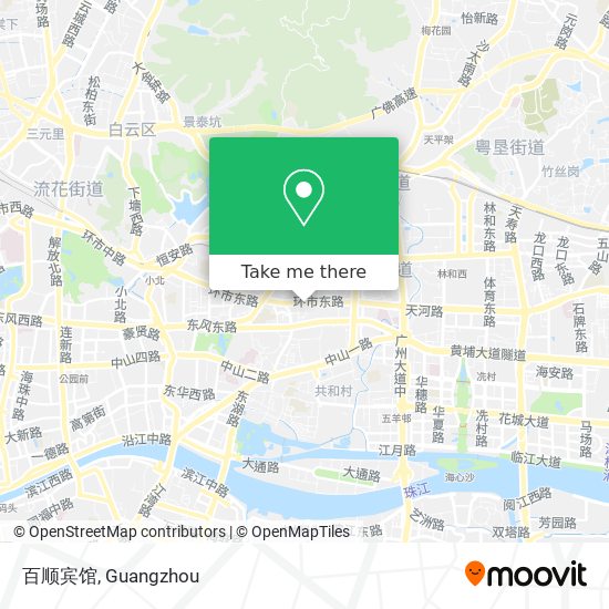 百顺宾馆 map