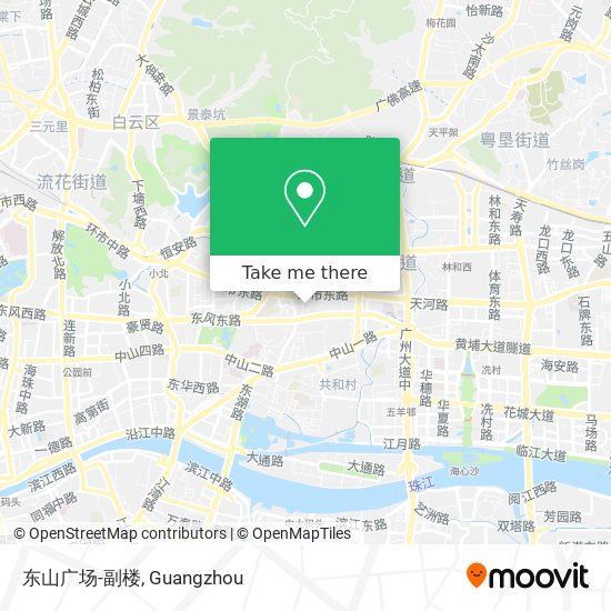 东山广场-副楼 map
