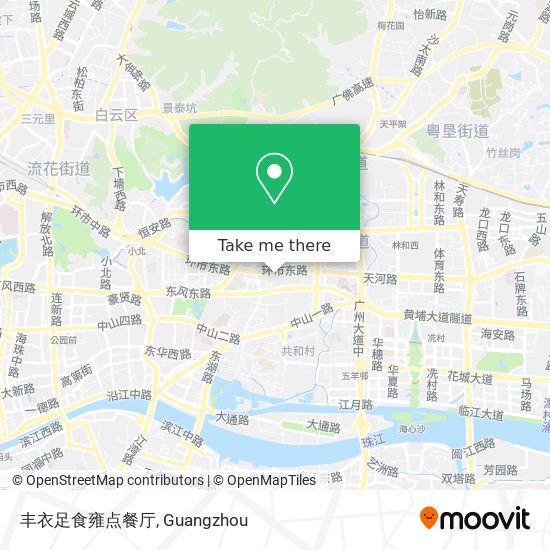 丰衣足食雍点餐厅 map