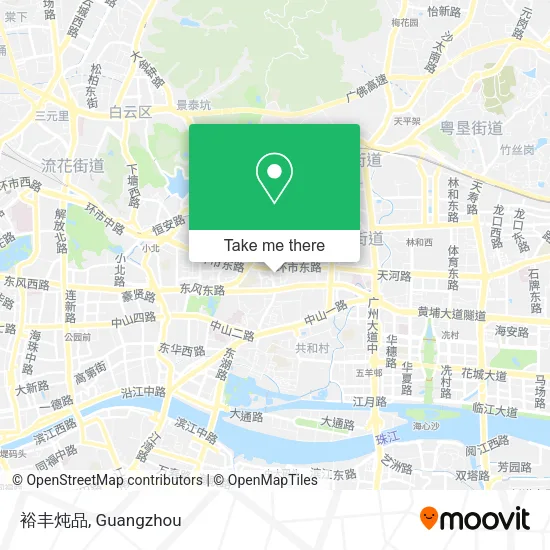 裕丰炖品 map