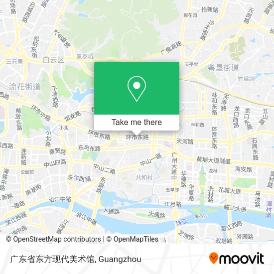 广东省东方现代美术馆 map