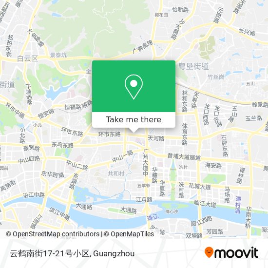 云鹤南街17-21号小区 map