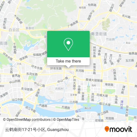 云鹤南街17-21号小区 map