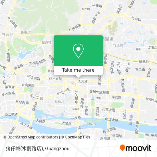 猪仔城(水荫路店) map