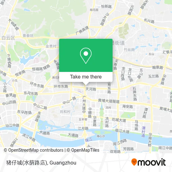 猪仔城(水荫路店) map